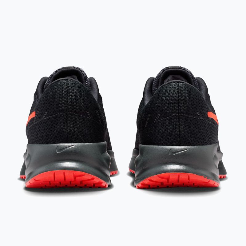 Кросівки для бігу чоловічі Nike Run Defy Black/Anthracite/Bright Crimson 6