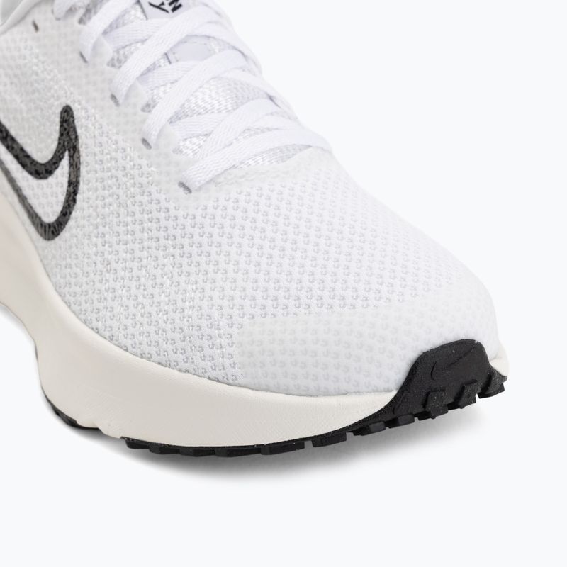 Кросівки для бігу жіночі Nike Run Defy white/sail/off white/black 7