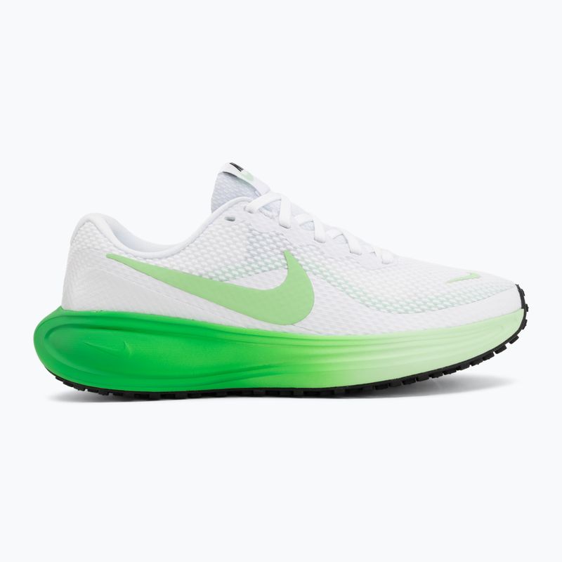 Кросівки для бігу жіночі Nike Revolution 8 white/cucumber calm/illusion green 2