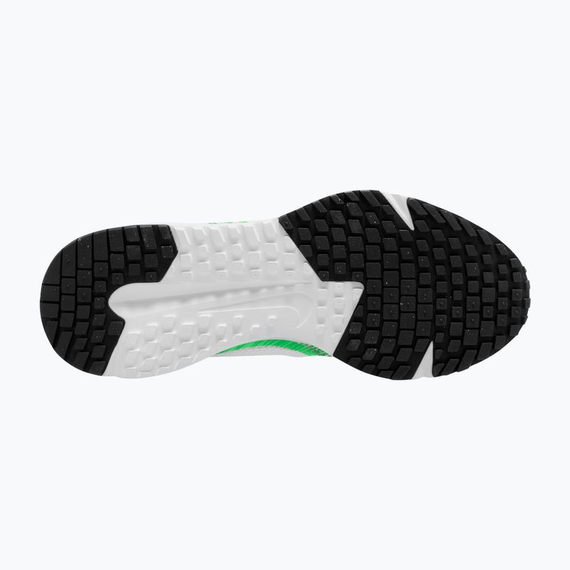 Кросівки для бігу жіночі Nike Run Defy white/cucumber calm/black/illusion green 3