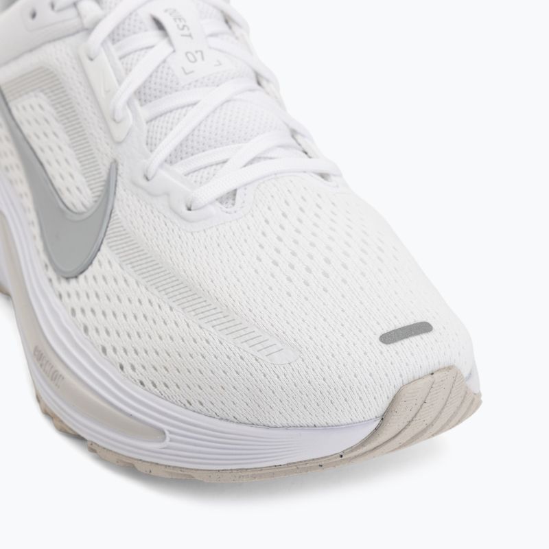 Кросівки для бігу жіночі Nike Quest 7 white/vast grey/vast grey/wolf grey 7