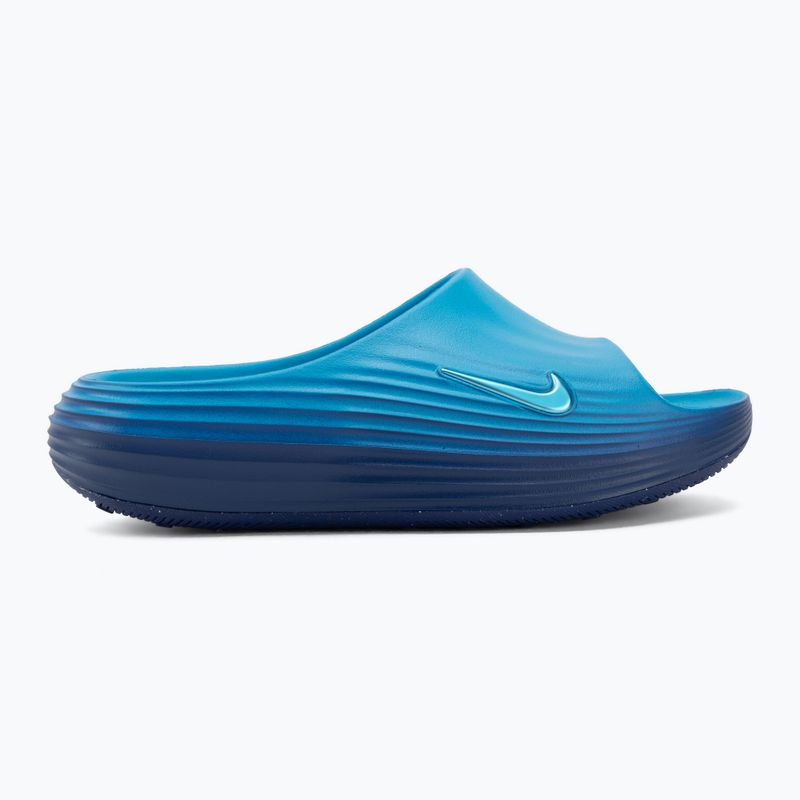 Шльопанці чоловічі Nike ReactX Rejuven8 light current blue/light current blue 2