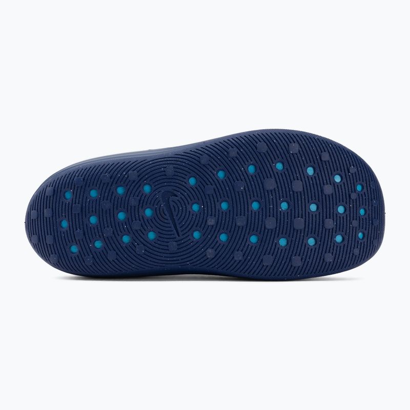 Шльопанці чоловічі Nike ReactX Rejuven8 light current blue/light current blue 4