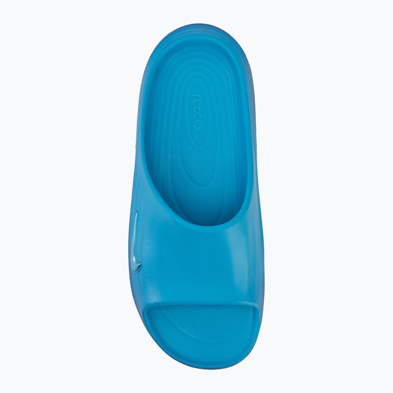 Шльопанці чоловічі Nike ReactX Rejuven8 light current blue/light current blue 5