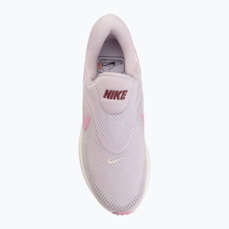 Кросівки для бігу жіночі Nike Revolution 8 EasyOn bleached lilac/sail/pink smoke/pink rise 5