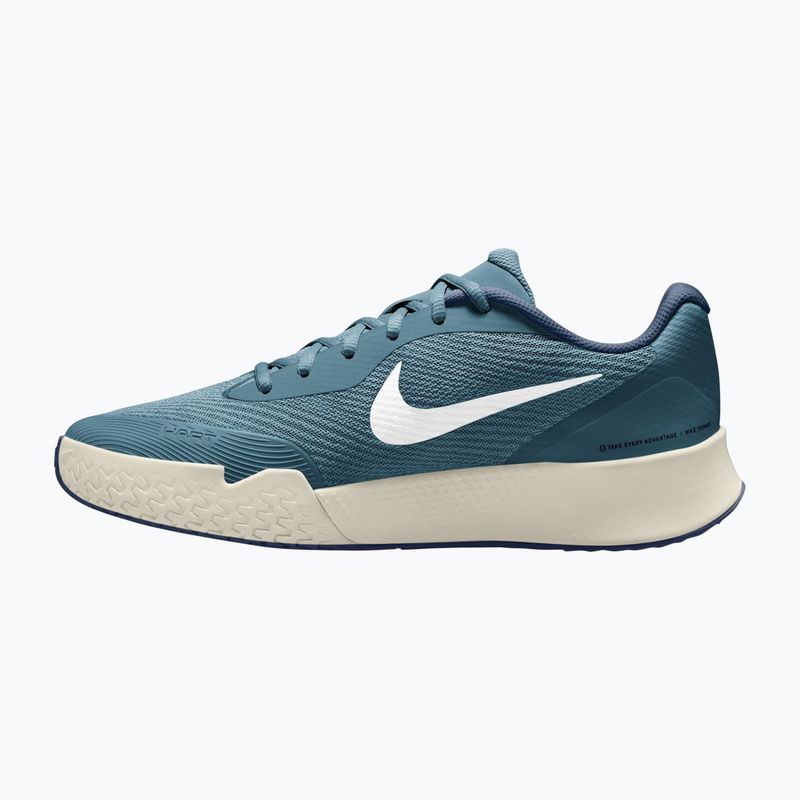Кросівки тенісні чоловічі Nike Vapor Lite 3 Smokey Blue/Light Bone/New Slate/White 2