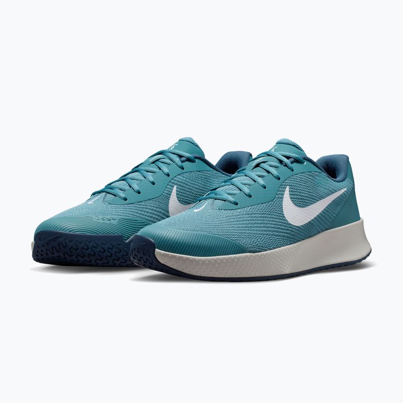 Кросівки тенісні чоловічі Nike Vapor Lite 3 Smokey Blue/Light Bone/New Slate/White 3