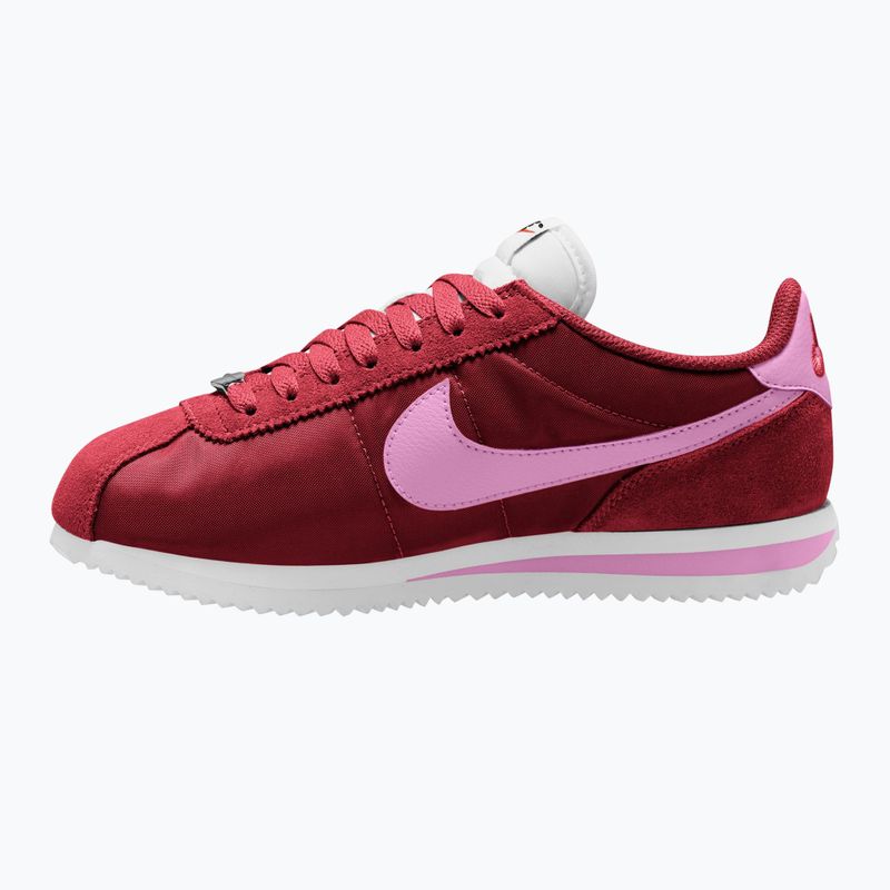 Взуття жіноче Nike Cortez Textile tough red/white/safety orange/light magenta 2