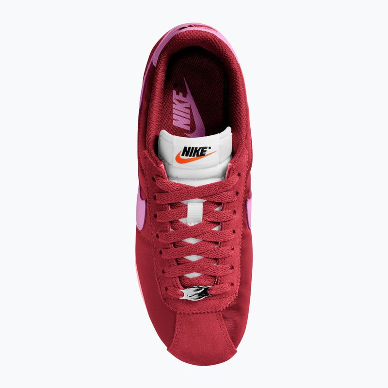 Взуття жіноче Nike Cortez Textile tough red/white/safety orange/light magenta 4