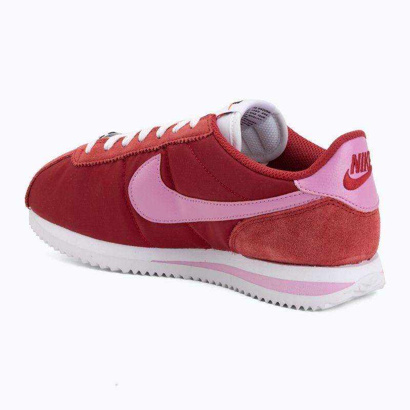 Взуття жіноче Nike Cortez Textile tough red/white/safety orange/light magenta 3