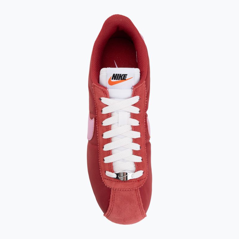 Взуття жіноче Nike Cortez Textile tough red/white/safety orange/light magenta 5