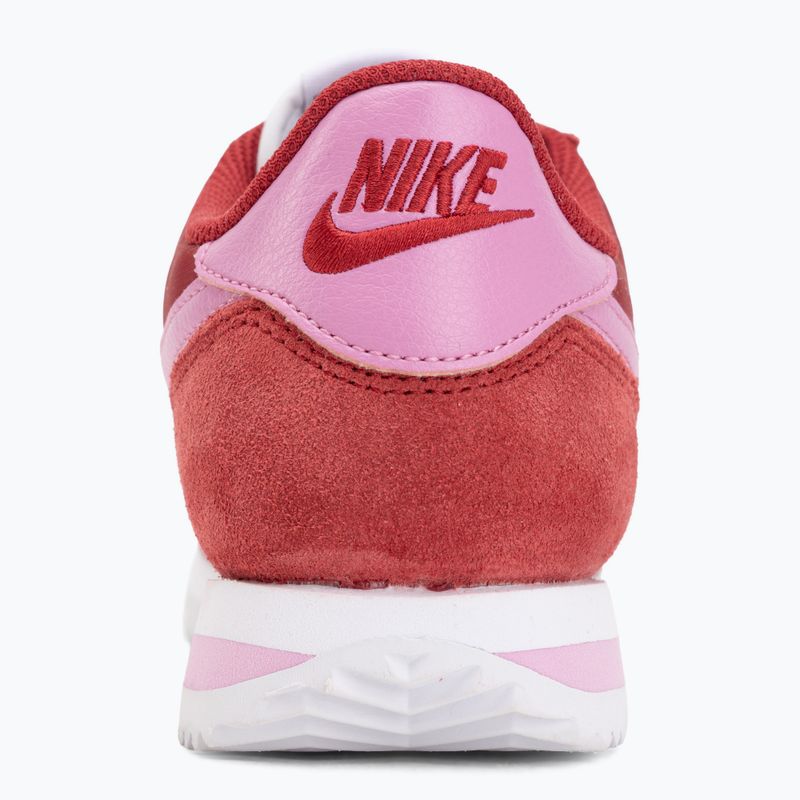 Взуття жіноче Nike Cortez Textile tough red/white/safety orange/light magenta 6