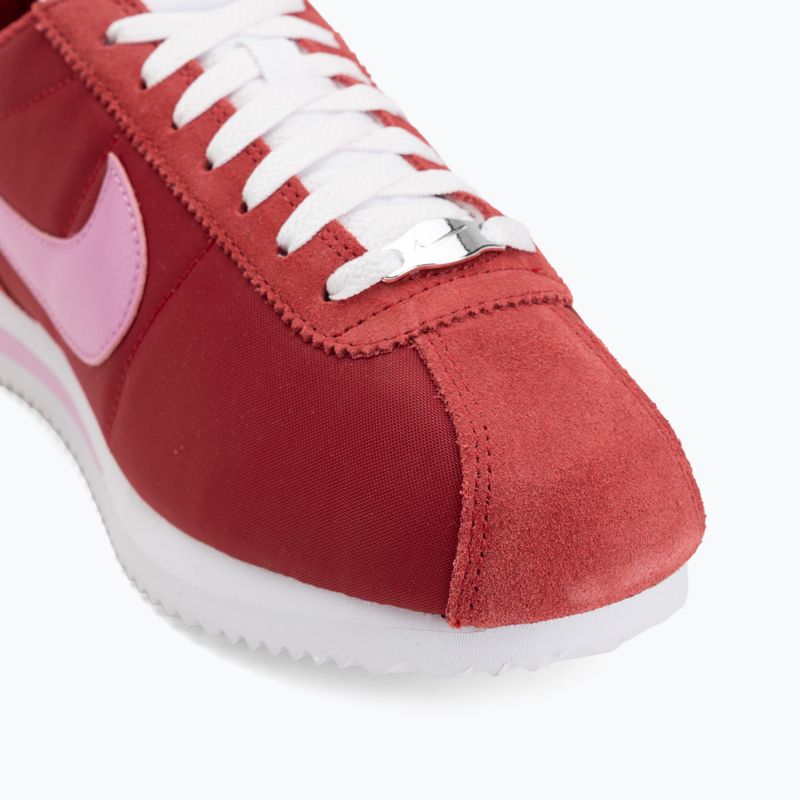 Взуття жіноче Nike Cortez Textile tough red/white/safety orange/light magenta 7