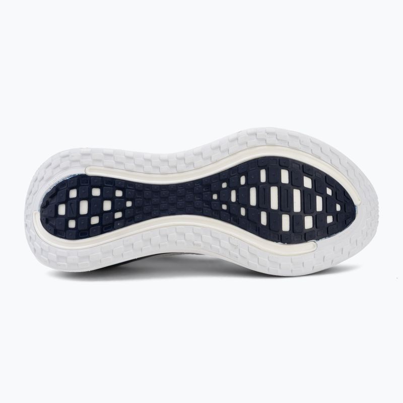 Кросівки для бігу чоловічі Nike Vomero Plus white/green spark/midnight navy 4