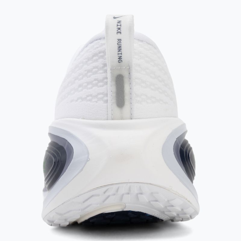 Кросівки для бігу чоловічі Nike Vomero Plus white/green spark/midnight navy 6