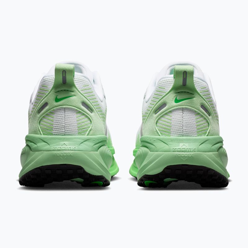Кросівки для бігу жіночі Nike Vomero 18 white/illusion green/metallic silver 6