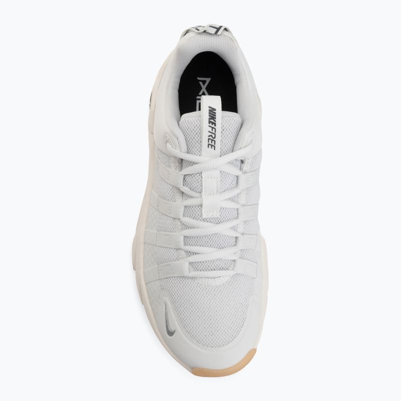 Кросівки для тренувань жіночі Nike Free Metcon 7 summit white/anthracite/metallic silver 5