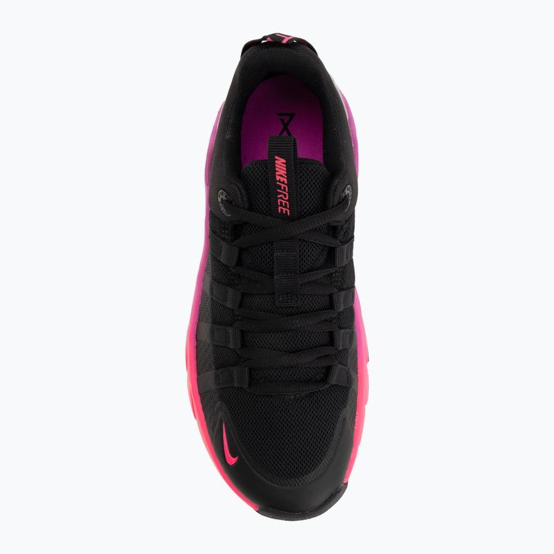 Кросівки для тренувань жіночі Nike Free Metcon 7 black/hyper pink/fuchsia blast 5