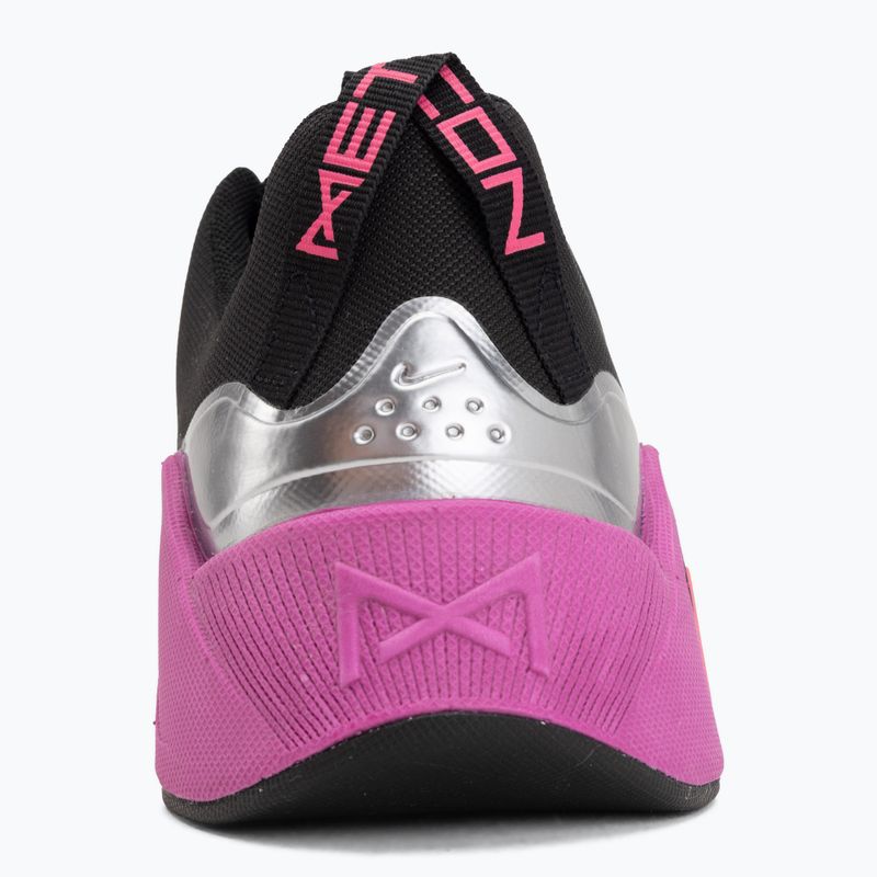 Кросівки для тренувань жіночі Nike Free Metcon 7 black/hyper pink/fuchsia blast 6