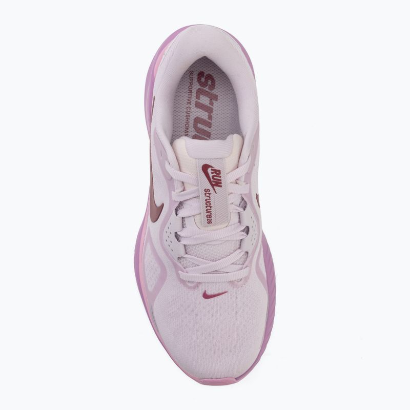 Кросівки для бігу жіночі Nike Structure 26 bleached lilac/pink rise/pink smoke 5