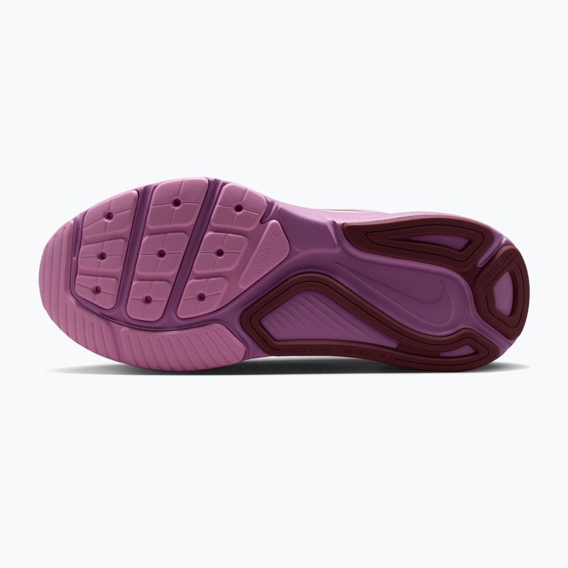 Кросівки для бігу жіночі Nike Structure 26 bleached lilac/pink rise/pink smoke 4
