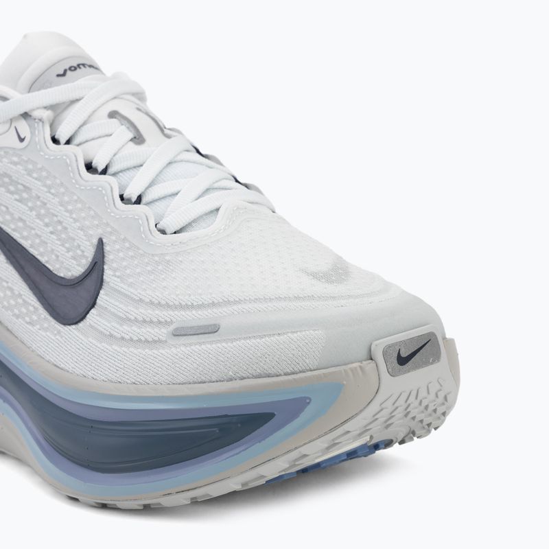 Кросівки для бігу чоловічі Nike Vomero Plus off white/grey fog/thunderstorm/obsidian 7