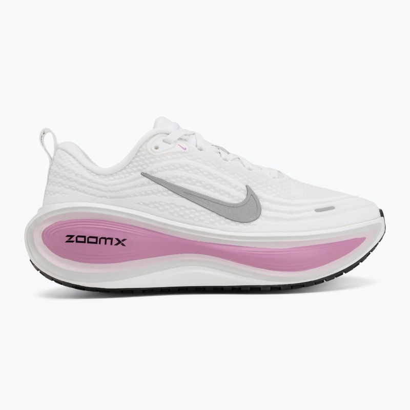 Кросівки для бігу жіночі Nike Vomero Plus white/bleached lilac/metallic silver 2