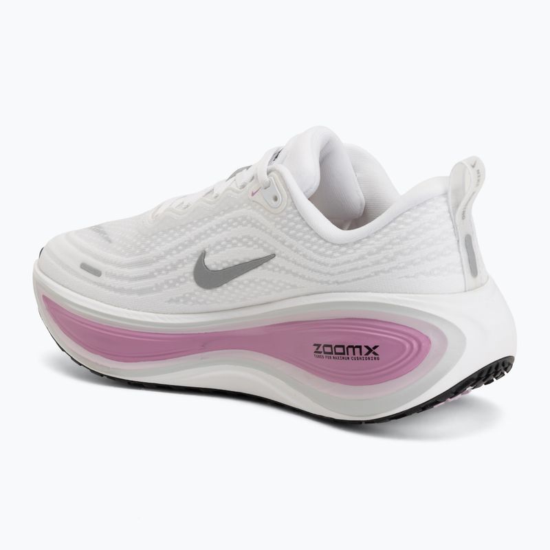 Кросівки для бігу жіночі Nike Vomero Plus white/bleached lilac/metallic silver 3