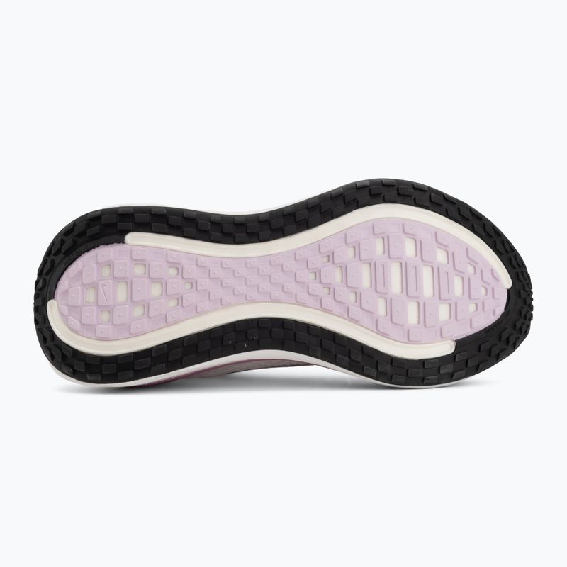 Кросівки для бігу жіночі Nike Vomero Plus white/bleached lilac/metallic silver 4