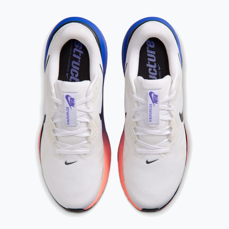 Кросівки для бігу чоловічі Nike Structure 26 white/atomic pink/racer blue/black 5