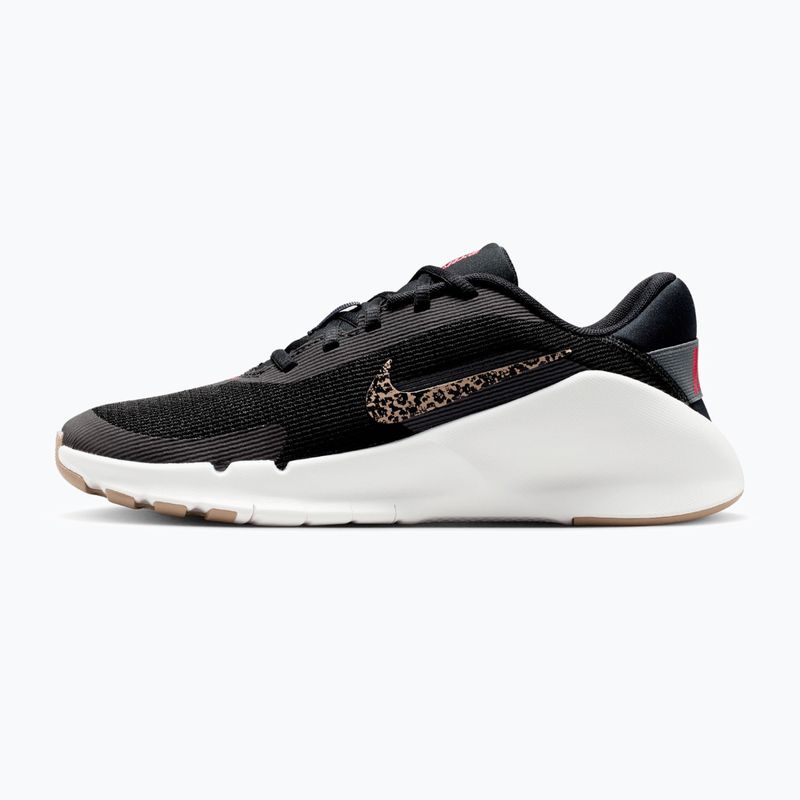 Кросівки для тренувань жіночі Nike Flex Train Print black/iron grey/sail/multi color 2