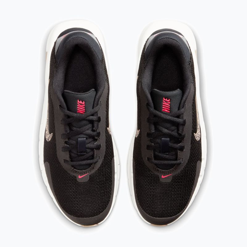 Кросівки для тренувань жіночі Nike Flex Train Print black/iron grey/sail/multi color 5