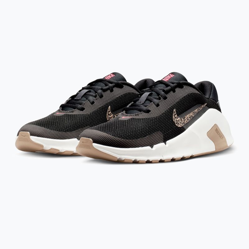Кросівки для тренувань жіночі Nike Flex Train Print black/iron grey/sail/multi color 3