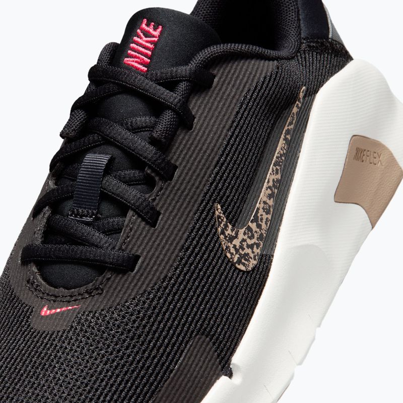 Кросівки для тренувань жіночі Nike Flex Train Print black/iron grey/sail/multi color 7