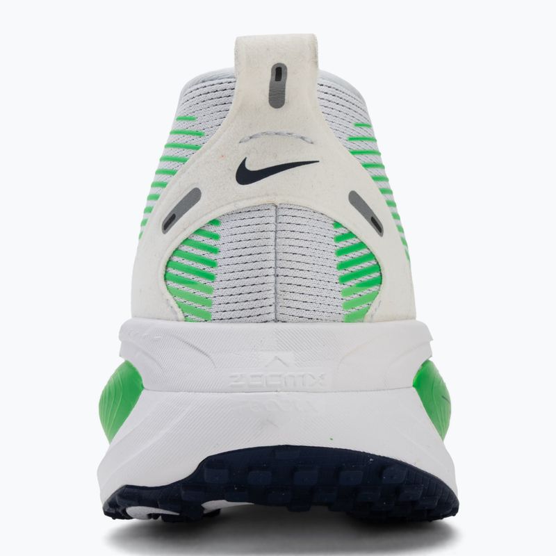 Кросівки для бігу чоловічі Nike Vomero 18 white/green spark/midnight navy 6
