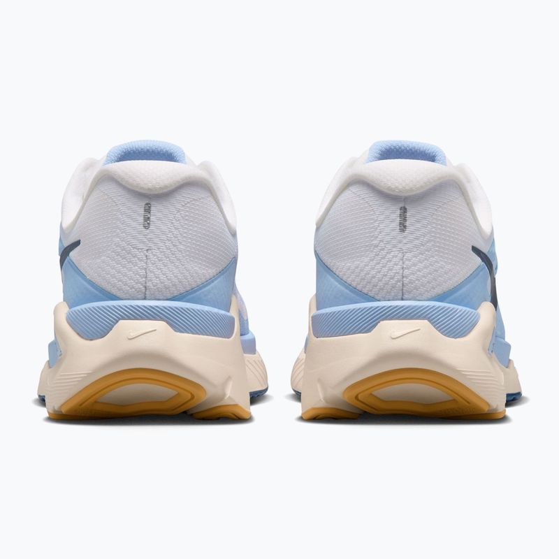 Кросівки для бігу жіночі Nike Structure Plus white/aluminum/sundial/mystic navy 6