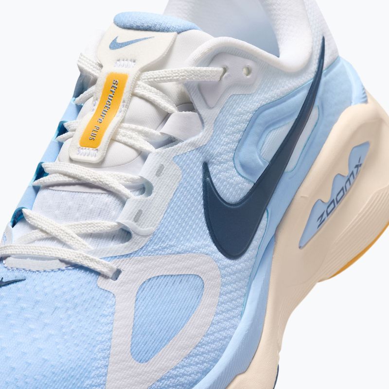 Кросівки для бігу жіночі Nike Structure Plus white/aluminum/sundial/mystic navy 7