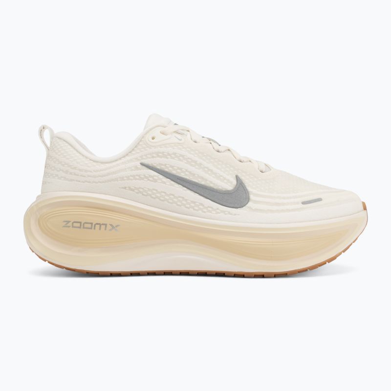 Кросівки для бігу чоловічі Nike Vomero Plus sail/coconut milk/metallic silver 3