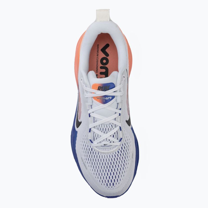 Кросівки для бігу чоловічі Nike Vomero 18 white/racer blue/atomic pink/black 5