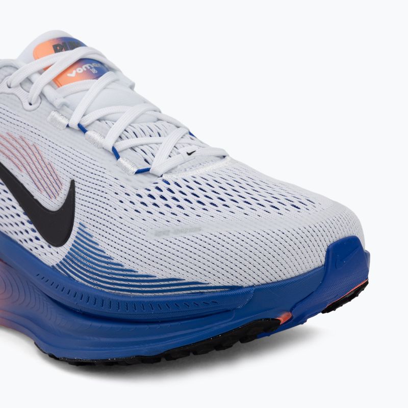 Кросівки для бігу чоловічі Nike Vomero 18 white/racer blue/atomic pink/black 7