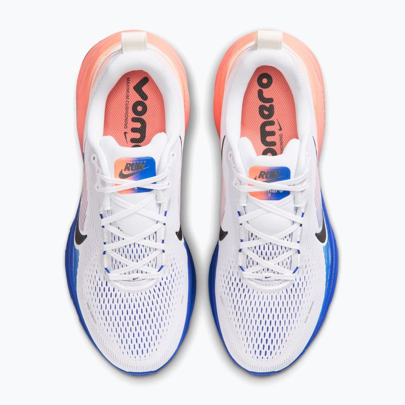 Кросівки для бігу чоловічі Nike Vomero 18 white/racer blue/atomic pink/black 5