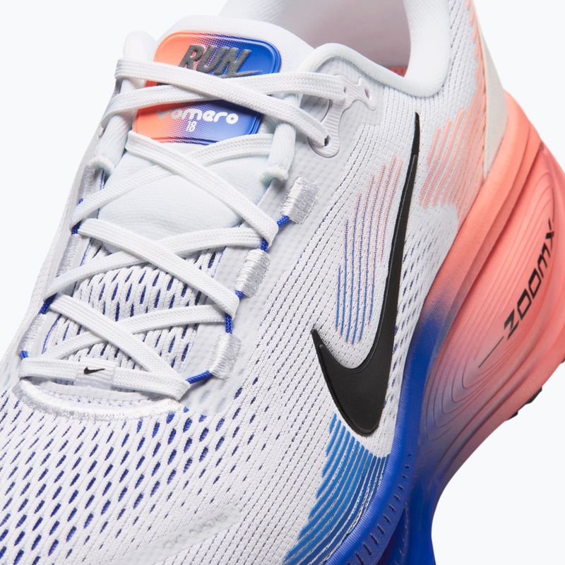 Кросівки для бігу чоловічі Nike Vomero 18 white/racer blue/atomic pink/black 7