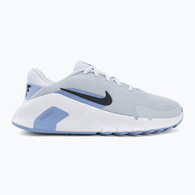 Кросівки для тренувань жіночі Nike Flex Train football grey/aluminum/white/anthracite 2