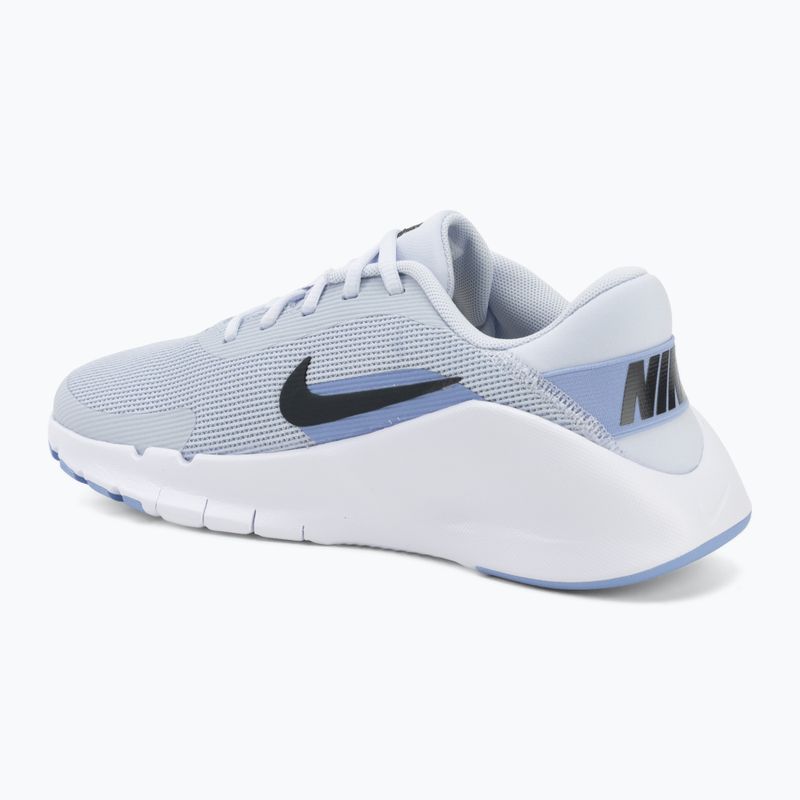 Кросівки для тренувань жіночі Nike Flex Train football grey/aluminum/white/anthracite 3