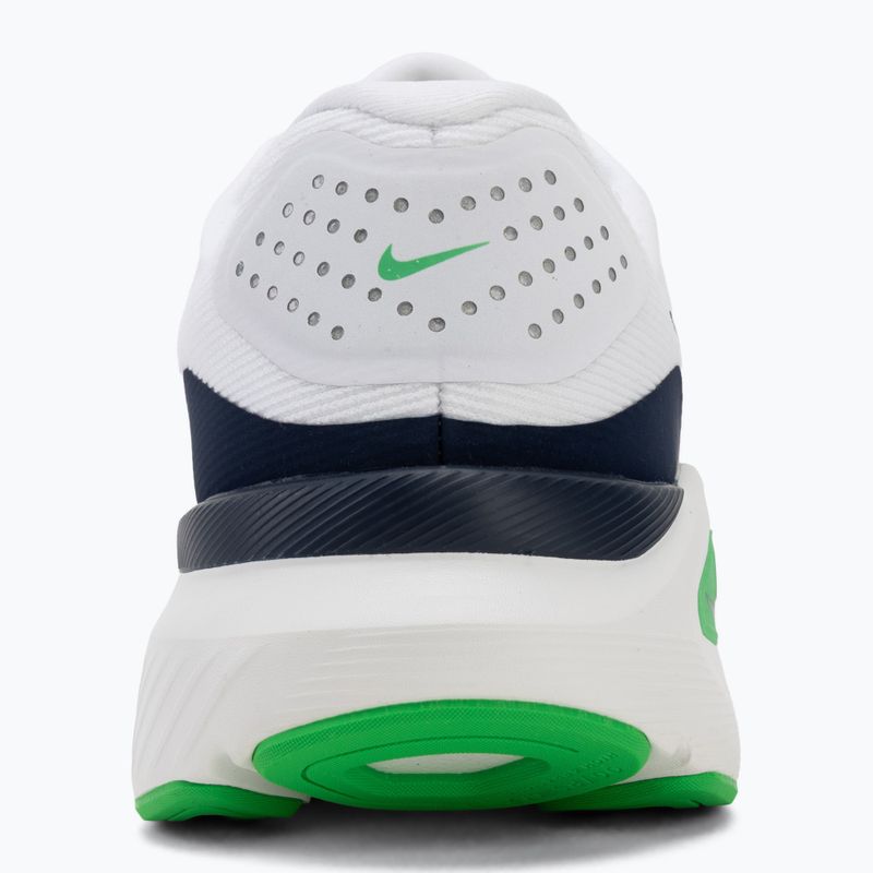 Кросівки для бігу чоловічі Nike Structure 26 white/green spark/midnight navy 6