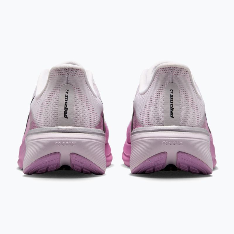 Кросівки для бігу жіночі Nike Pegasus 42 white/light magenta/bleached lilac/black 6