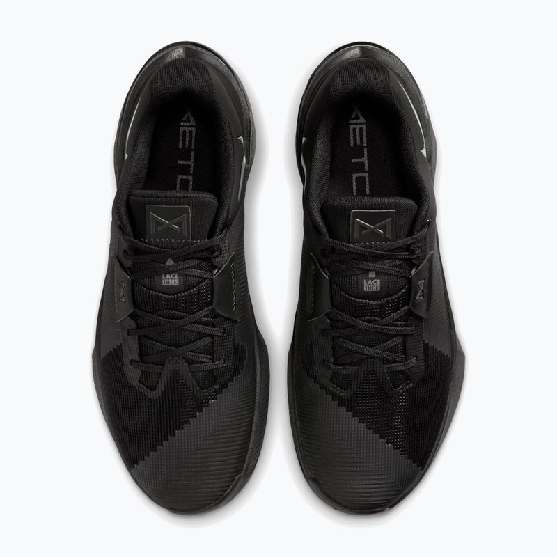 Кросівки для тренувань чоловічі Nike Metcon 10 black/volt/anthracite 4