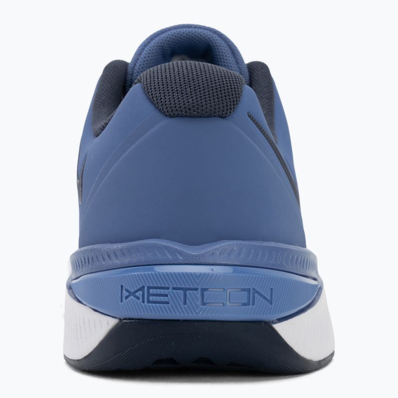 Кросівки для тренувань чоловічі Nike Metcon 10 white/indigo storm/volt/thunder blue 6