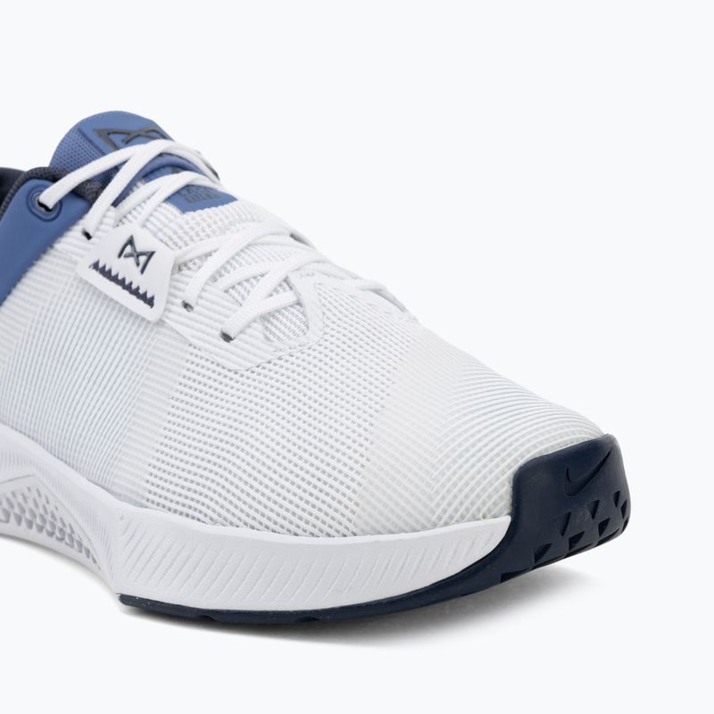 Кросівки для тренувань чоловічі Nike Metcon 10 white/indigo storm/volt/thunder blue 7