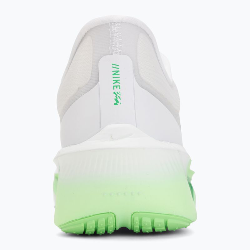 Кросівки для бігу жіночі Nike Zoom Fly 6 white/illusion green/metallic silver 6